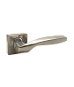 Ручки стандарт Ручка дверная TRODOS AL-02-L228 SN/CP 